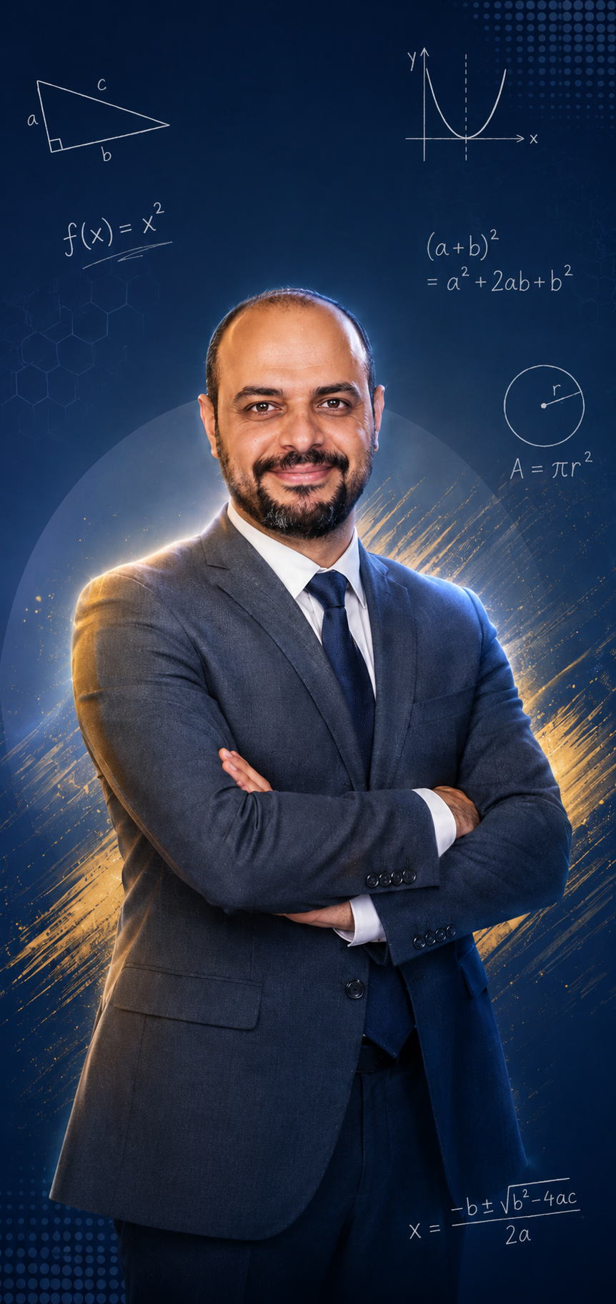 Mr. Medhat Saleh Math Hero Mobile