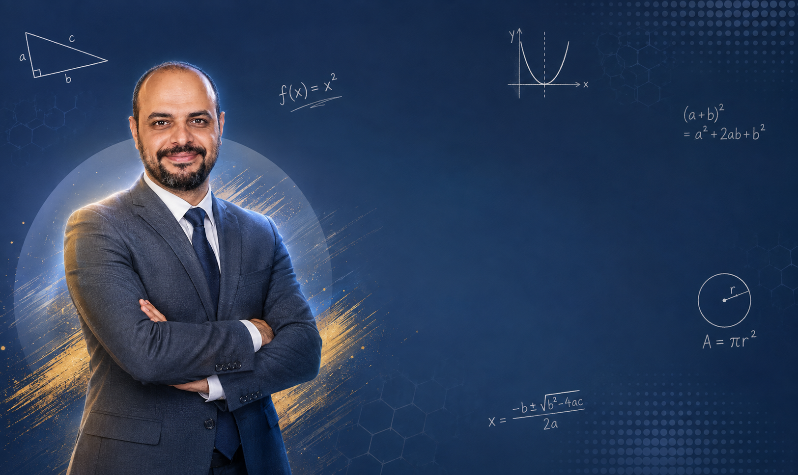 Mr. Medhat Saleh Math Hero